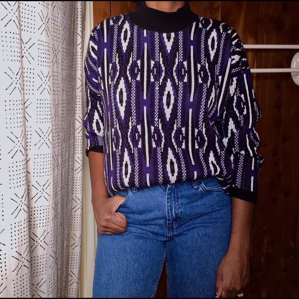1980s/1990s Acrylic Sweater